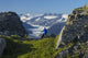 Mendenhall Glacier and the surrounding mountains provide a view Wall Mural