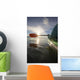 Evening sea kayaking Wall Mural
