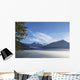 Three Kayakers Paddle Shoreline Wall Decal