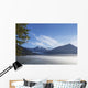 Three Kayakers Paddle Shoreline Wall Decal