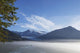 Three Kayakers Paddle Shoreline Wall Decal