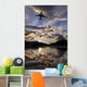 Alaska Airlines jet takes off Wall Mural