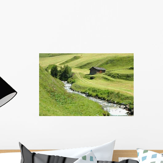 Alpe Di Fana-puster Valley Wall Decal