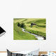 Alpe Di Fana-puster Valley Wall Decal