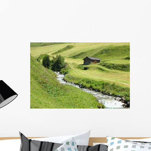 Alpe Di Fana-puster Valley Wall Decal