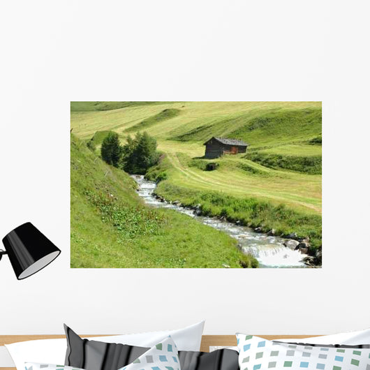 Alpe Di Fana-puster Valley Wall Decal