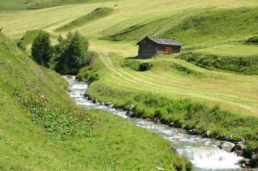 Alpe Di Fana-puster Valley Wall Decal