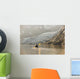 Sea kayakers paddling in evening light at Shoup Bay State Marine Park Wall Mural