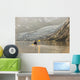 Sea kayakers paddling in evening light at Shoup Bay State Marine Park Wall Mural