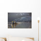 Sea kayakers paddling in evening light at Shoup Bay State Marine Park Wall Mural