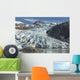 Scenic view of Shoup Glacier and Chugach Mountains Wall Mural