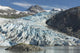 Scenic view of Shoup Glacier and Chugach Mountains Wall Mural