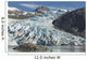 Scenic view of Shoup Glacier and Chugach Mountains Wall Mural