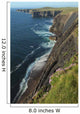 Coastline along Loop Head Wall Decal