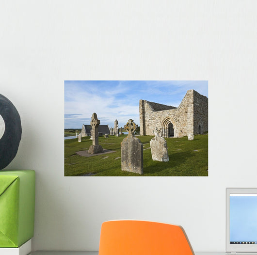 Clonmacnoise Wall Mural