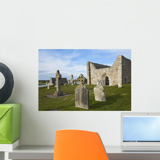Clonmacnoise Wall Mural