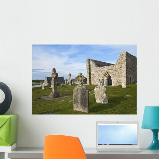 Clonmacnoise Wall Mural
