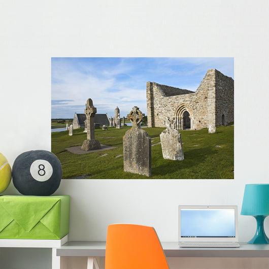 Clonmacnoise Wall Mural