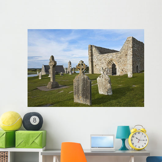 Clonmacnoise Wall Mural