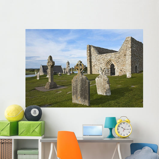 Clonmacnoise Wall Mural