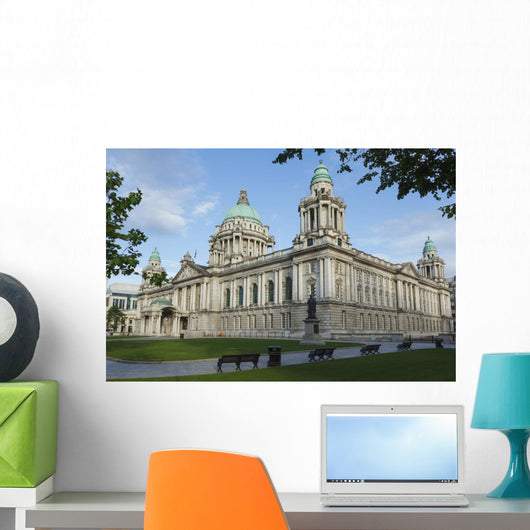 City Hall Wall Mural