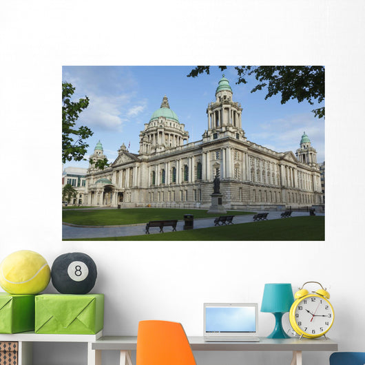 City Hall Wall Mural