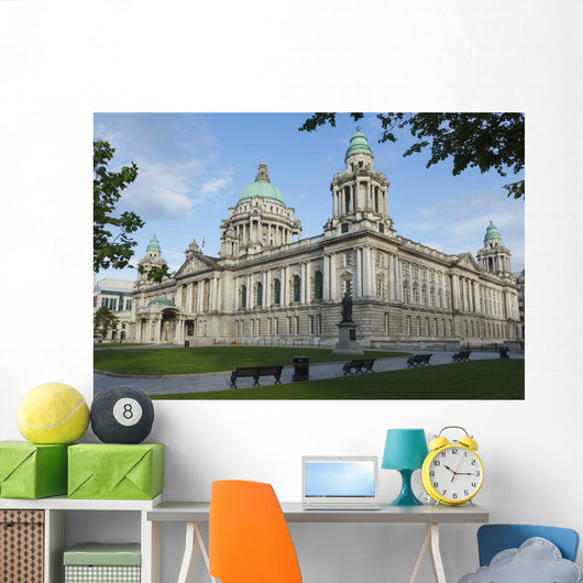 City Hall Wall Mural