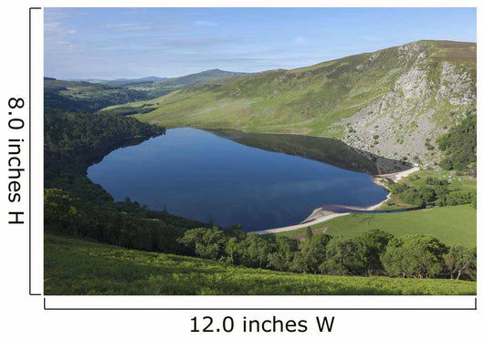 Lough Tay and Wicklow Mountains Wall Mural