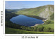 Lough Tay and Wicklow Mountains Wall Mural