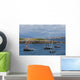 Historic sailing boats Wall Mural