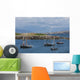 Historic sailing boats Wall Mural