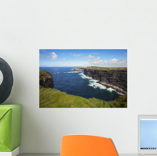 Coast near Kilkee Wall Mural
