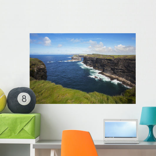 Coast near Kilkee Wall Mural