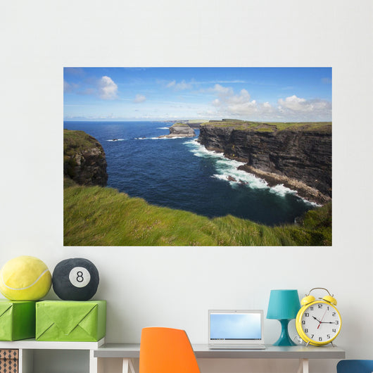 Coast near Kilkee Wall Mural