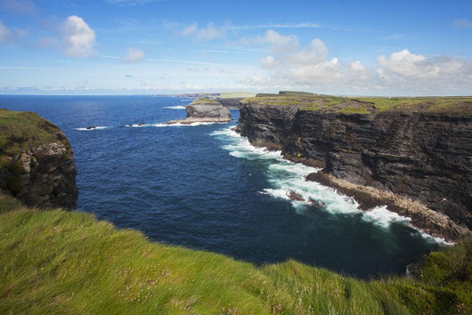 Coast near Kilkee Wall Mural