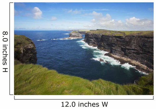 Coast near Kilkee Wall Mural
