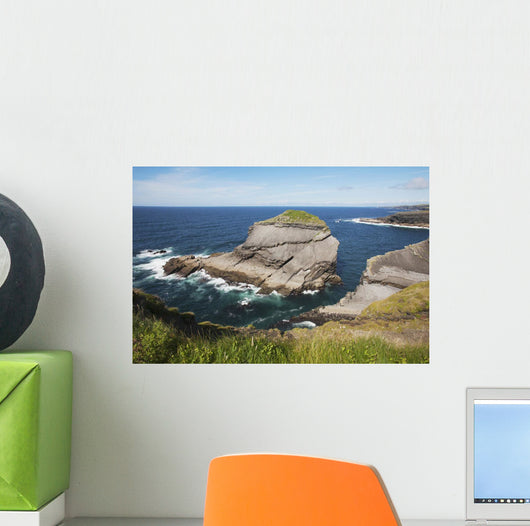 Coast near Kilkee Wall Mural