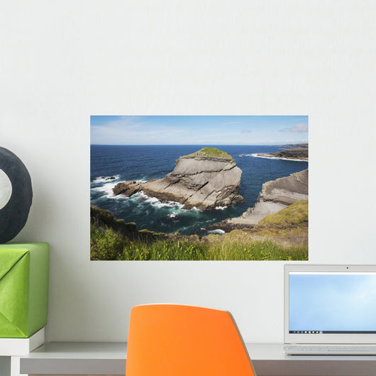 Coast near Kilkee Wall Mural