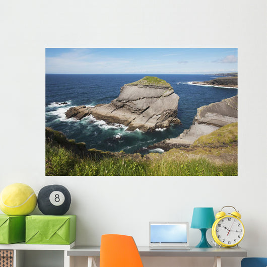 Coast near Kilkee Wall Mural