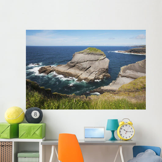 Coast near Kilkee Wall Mural