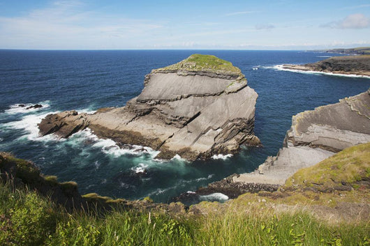 Coast near Kilkee Wall Mural