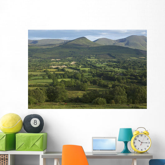 View from Glen of Aherlow towards Galtee Mountains Wall Mural