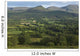 View from Glen of Aherlow towards Galtee Mountains Wall Mural