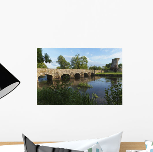 Stone bridge over River Suir Wall Mural