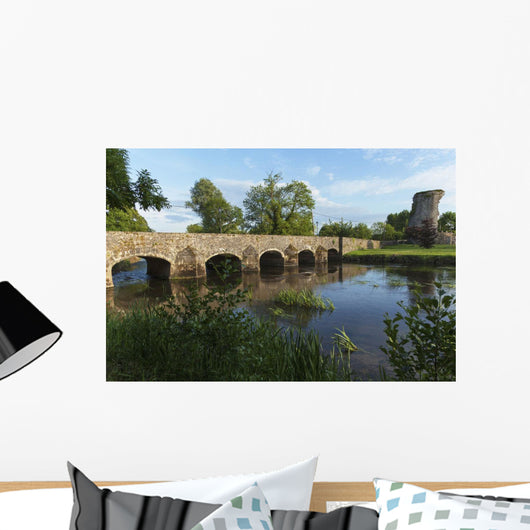 Stone bridge over River Suir Wall Mural