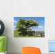 Weidornbaum in Burren Wall Mural