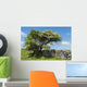 Weidornbaum in Burren Wall Mural