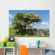 Weidornbaum in Burren Wall Mural