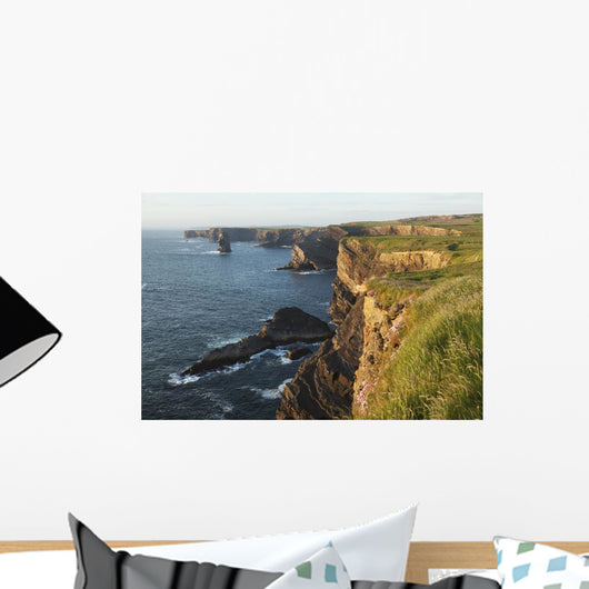 Coast south of Kilkee Wall Mural