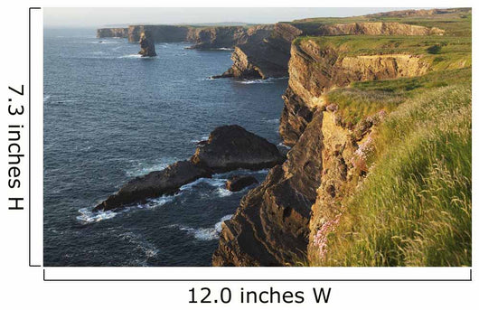 Coast south of Kilkee Wall Mural